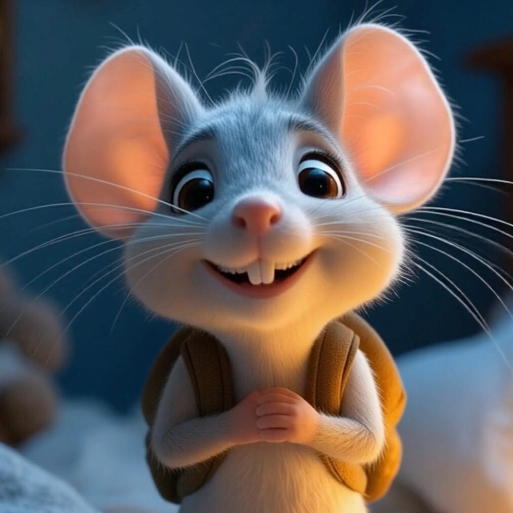 Petite Souris dent de lait enfant La Petite Souris vient célébrer les enfants qui perdent leur dent de lait